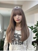 ミルクティーグレージュオリーブグレージュラベンダーグレージュ