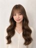 【リブランディング記念】カット+髪質改善カラー