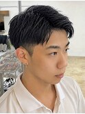 アップバング/メンズショート/メンズカット/千葉駅/千葉