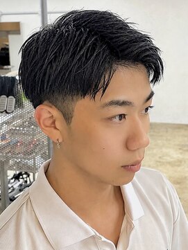 ファンド 千葉(fand) アップバング/メンズショート/メンズカット/千葉駅/千葉