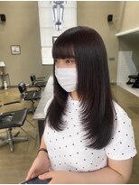 シアン(cyan)&nbsp;layer  cut