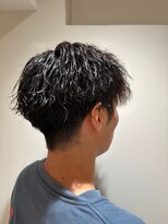 アロッタ 梅田茶屋町(alotta)&nbsp;【メンズ】無造作な束感！ツイストスパイラル×刈り上げマッシュ