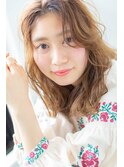小顔カット＿センシュアルショート＿インナーカラー＿スパイラル