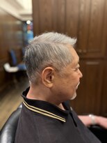 ザバーバー 青山(THE BARBER)&nbsp;白髪ショートパート