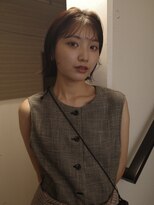ピュー(Piu-)&nbsp;【ミニボブ/渥美怜子】産毛バング/切りっぱなしボブ