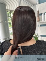 ミズリス(mizlis)&nbsp;秋カラーで大人可愛いブラウンに！