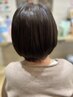 【当店で施術40日以内の方限定】低アルカリカラー・terraカラーリタッチ＋TR
