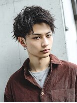 ブラン 池袋(BLANC)&nbsp;池袋スパイラルパーマシャドウパーマフェザーパーマメンズカット