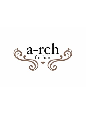 アーチフォーヘア 心斎橋店(a-rch for hair)