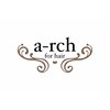 アーチフォーヘア 心斎橋店(a-rch for hair)のお店ロゴ