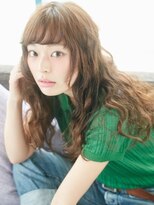 ウルカ 川口店(ulQua) ボリューム感が可愛い!エアリーロング【ウルカ川口】