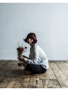 クロード モネ 吉祥寺店(Claude MONET) <ＭＯＮＥＴ>　リラックス　×　レトロボブ