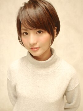 バース(BIRTH) 天神[  BIRTH  ]  ナチュラル☆ショートボブ