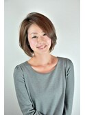 お手入れ楽ちんボブ