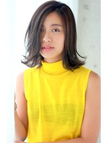 ドアベルヘアリビング(Door Bell hair Living)&nbsp;滝沢カレンさん風　外ハネ×ツヤ感ボブ