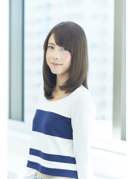 ビューティータナカ アズ熊谷店(Beauty TANAKA) アズ熊谷内♪サラつやふんわりストレート