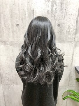 美容室 ソーイ(Soii) アッシュグレージュカラー