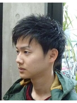 ココロコ(COCO LOCO) 熊本COCO LOCO　無造作シャギーブロック　クラウドマッシュ系N29