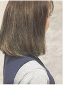 ボヌールヘアー 綾瀬【YUKIE】グレイジュ