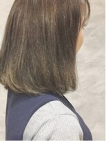 ボヌールヘア(BONHEUR HAIR)&nbsp;ボヌールヘアー 綾瀬【YUKIE】グレイジュ