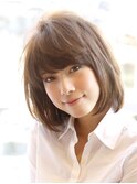 ** Overlay ** 自由が丘　ストレートボブ　3