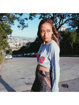 アマンドール(Aman D'or) ＃AMAND'OR　こなれ感あふれるハイライト