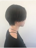 OFF／ショートボブ