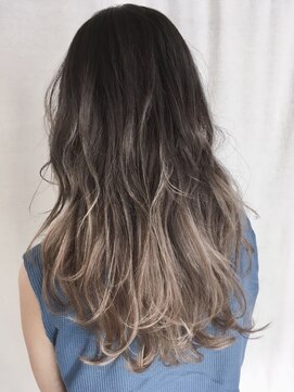 ヘアカロン 熊本本店(Hair CALON) グラデーショングレージュ