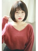 マイナス５歳リフトアップショートボブ　Ｌｉｎｏ