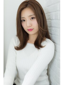 ガレリアエレガンテ 稲沢店(GALLARIA Elegante) ガレリアエレガンテ稲沢☆大人ナチュラルストレート外ハネby片桐