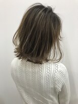 キューズ クラブ(cuz KLUB)&nbsp;【cuz KLUB】ベージュハイライト×ボブ