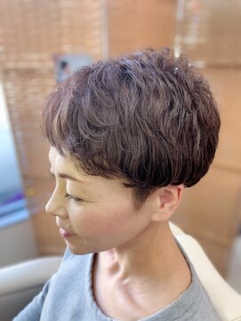 サロン ド キムラ ツーブロック刈上げマッシュ