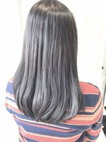 マニス(manis) 20代30代40代大人可愛いナチュラルストレートダークグレージュ