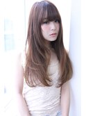 【LiL'西宮】柔らかストレート_大人サラツヤロング★