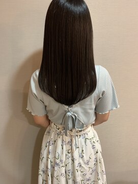 ジルバイジアン(JILL by GIEN) 髪質改善トリートメント ミネコラ イルミナ 艶髪 安田紗莉奈