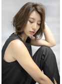 大人のゆるめレイヤーボブ【銀座】