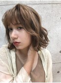 愛されボブのエアリーパーマ☆[30代40代50代]
