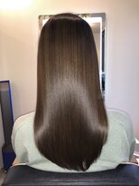 アールサロン アオヤマ(Rr SALON AOYAMA)&nbsp;プラチナミネコラストレート