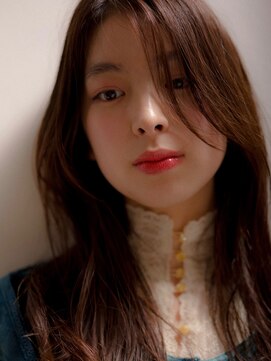 ヘアメイク エイト キリシマ(hair make No.8 kirishima) 《hair make No.8 中村》大人かわいい×フォギーベージュ