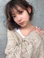 ソルトウォーター(SALT WATER)&nbsp;SUSAKI 外国人風 フォギーベージュ ナチュラルハイライト