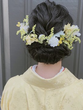 ヘアーアイスカルテット(HAIR ICI QUARTET) ヘアセット