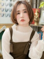カバーヘア ブリス 川口(COVER HAIR bliss)&nbsp;うざバング小顔ナチュラルマッシュショートa川口20代30代40代