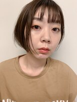 ファルファラ(farfara)&nbsp;【farfara】丸みショートボブ（問屋町テラス）