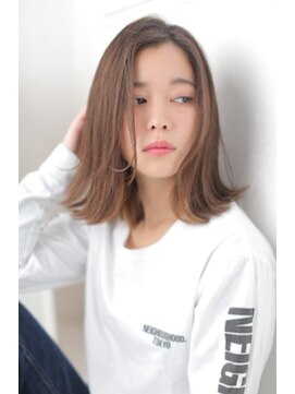 ジーナ 渋谷駅前(Zina) 【Zina　渋谷】渋谷ストリート顔回りレイヤーミディアム