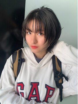プシューケ(Hair salon PSYCHE) wolf cut
