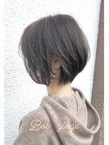 エス ヘア&ヒーリング(S hair&healing) ナチュラルなショートボブ☆