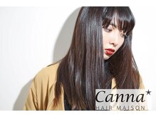 カンナヘアーメゾン(Canna hair maison)