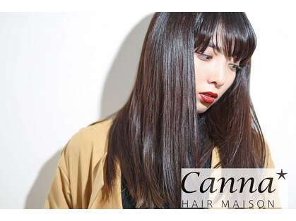 カンナヘアーメゾン(Canna hair maison)の写真