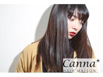 Canna hair maison 【カンナヘアーメゾン】