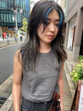 ソルトウォーター 南堀江(SALT WATER) フェイスフレーミング